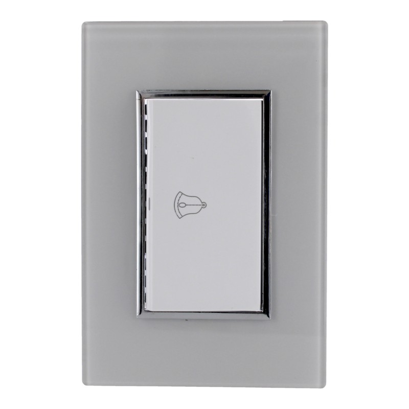 Placa con timbre línea Venecia 4579 Sanelec