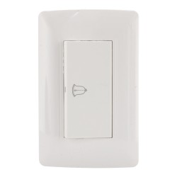 Placa con timbre línea Universal 4470 Sanelec