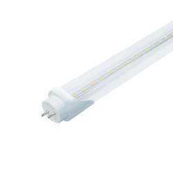 Tubo de LED transparente de cristal 11 W luz blanca 2650 Adir