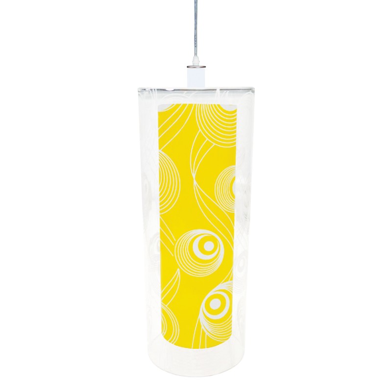 Luminario decorativo amarillo Kantamal 5164 Adir
