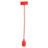 Luminario colgante tipo socket Rojo 4227 Adir