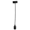 Luminario colgante tipo socket Negro 4226 Adir