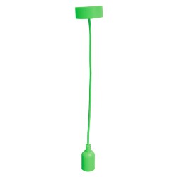 Luminario colgante tipo socket Verde 4222 Adir
