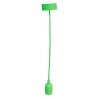 Luminario colgante tipo socket Verde 4222 Adir