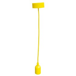 Luminario colgante tipo socket Amarillo 4220 Adir