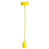Luminario colgante tipo socket Amarillo 4220 Adir
