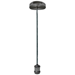 Luminario colgante Negro 7906 Adir
