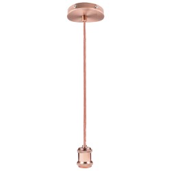 Luminario colgante Rose Gold 7905 Adir