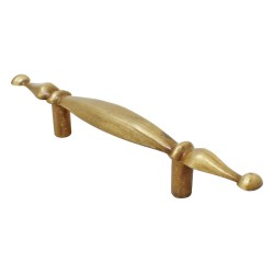 Jaladera Zara 60 mm latón antiguo HE-810-06 Arte Fino