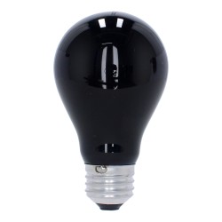 Lámpara incandescente de luz 75 W Negra 14350 Mavrik