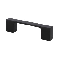 Jaladera de aluminio negro 96 mm 792-1582 Herrasa