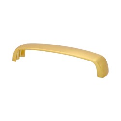 Jaladera de Aluminio 128 mm latón satinado 791-1589 Herrasa