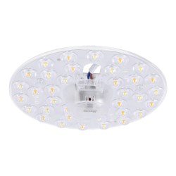 Luminario para plafón 18 W luz blanca 14200 Mavrik