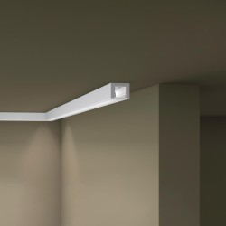 Perfil de iluminación indirecta IL12 WALLSTYL Noel Marquet