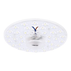 Luminario para plafón 18 W luz blanca 6687 Adir