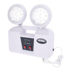 Luminario LED fijo de emergencia 1947 Adir