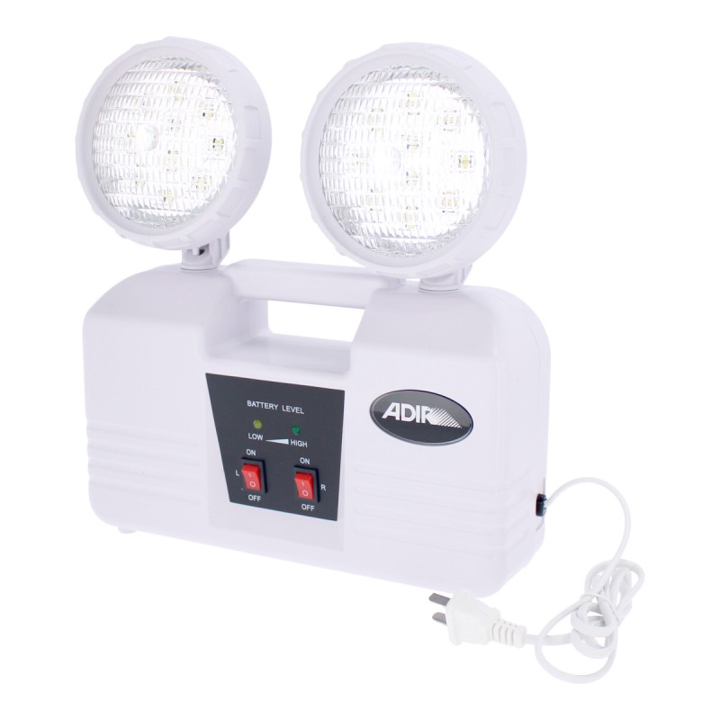 Luminario LED fijo de emergencia 1947 Adir