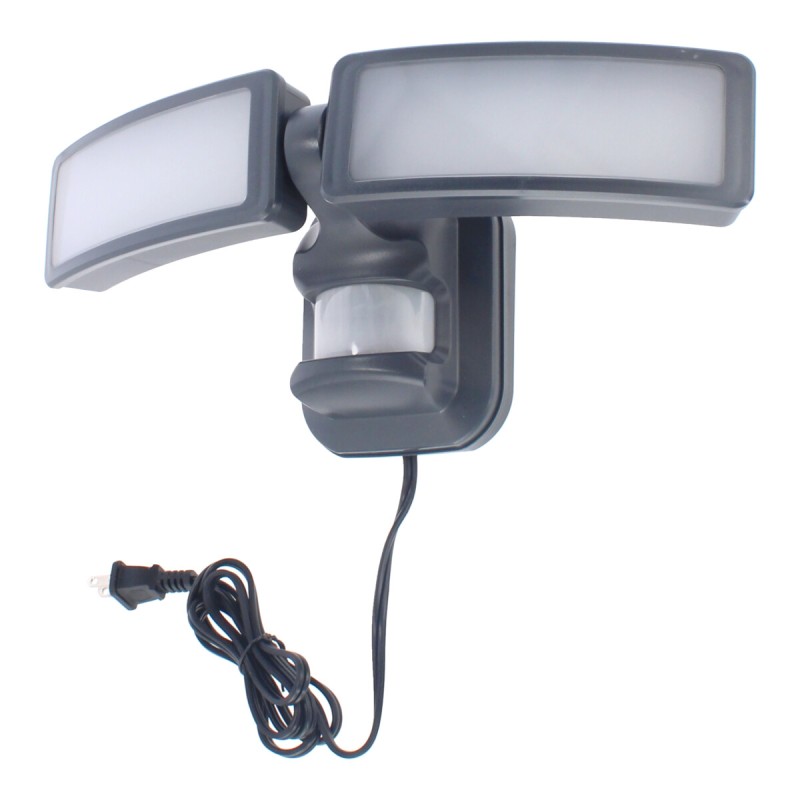 Luminario de led con sensor de movimiento 27 W 10104 Adir
