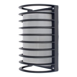 Arbotante decorativo semi curvo 100 W Calgary 5252 Adir