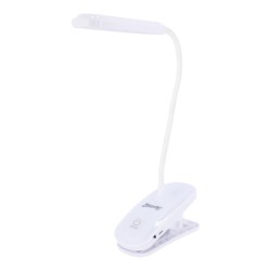 Luminario LED de escritorio base con clip 8307 Mavrik
