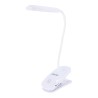Luminario LED de escritorio base con clip 8307 Mavrik