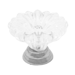 Jaladera botón Sorrento tipo diamante 36 mm