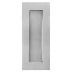 Jaladera de embutir acero inoxidable Leader 125 mm 3702 Ashico