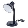 Luminario de escritorio flexible negro 4706 Adir