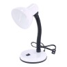 Luminario de escritorio flexible blanco 4705 Adir