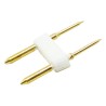 Conector Interno para tira doble de LED 2 pin 6247 Adir
