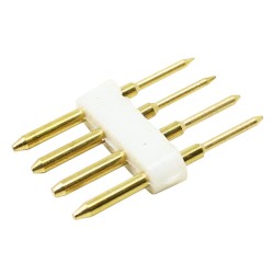Conector Interno para tira doble de LED RGB 4 pin 6214 Adir