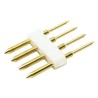 Conector Interno para tira doble de LED RGB 4 pin 6214 Adir