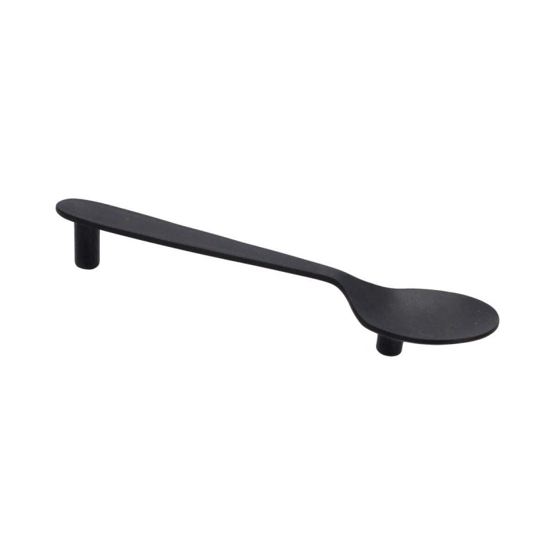 Jaladera cuchara negro mate HE-778 Arte Fino