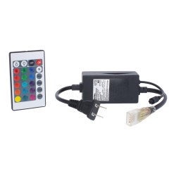 Controlador 500 W para luminario de leds con control para tiras RGB 6209 Adir