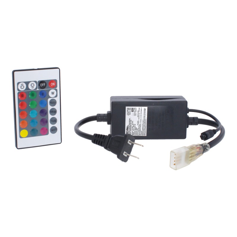 Controlador 500 W para luminario de leds con control para tiras RGB 6209 Adir