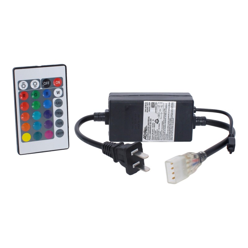 Controlador 450 W para luminario de leds con control para tiras RGB 6213 Adir