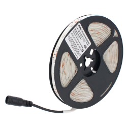 Tira de 300 leds con adaptador de corriente luz azul 1973-A Adir
