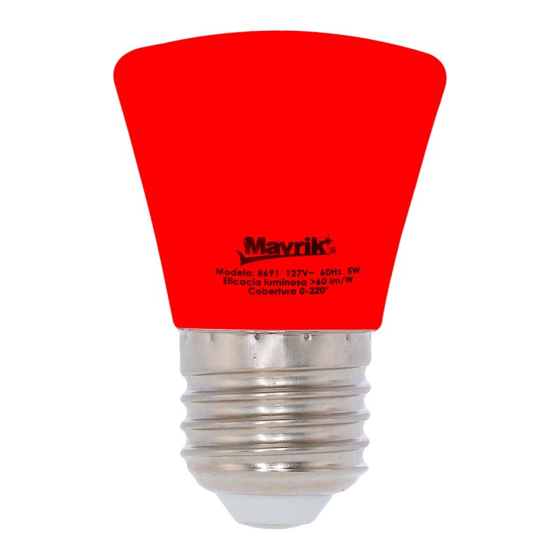 Lámpara color rojo de LED 5 W 8694 Mavrik