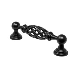 Jaladera Alarife 96 mm negra 3126 Ashico