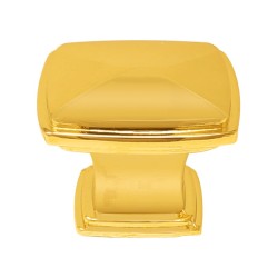 Jaladera botón latón 79-1634 Herrasa