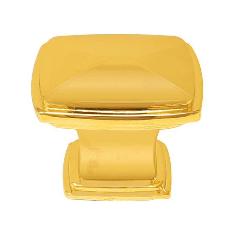 Jaladera botón latón 79-1634 Herrasa