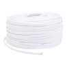 Cable eléctrico POT/DUPLEX calibre 18 blanco 10251 Adir