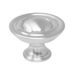 Jaladera botón níquel cepillado 79-1627 Herrasa