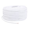 Cable eléctrico POT/DUPLEX calibre 16 blanco 10250 Adir