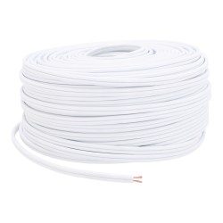 Cable eléctrico POT/DUPLEX calibre 14 blanco 10249 Adir