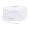 Cable eléctrico POT/DUPLEX calibre 14 blanco 10249 Adir