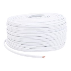 Cable eléctrico POT/DUPLEX calibre 12 blanco 10248 Adir
