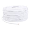 Cable eléctrico POT/DUPLEX calibre 12 blanco 10248 Adir