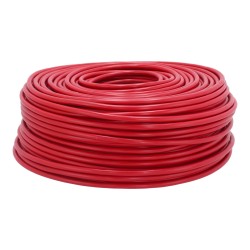 Cable eléctrico THW calibre 8 rojo 100 metros 10200 Adir