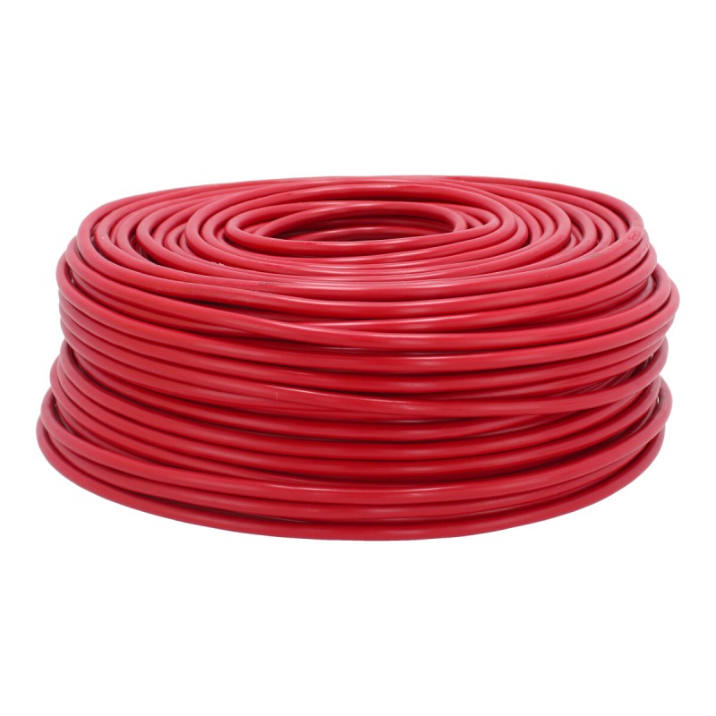 Cable eléctrico THW calibre 8 rojo 100 metros 10200 Adir